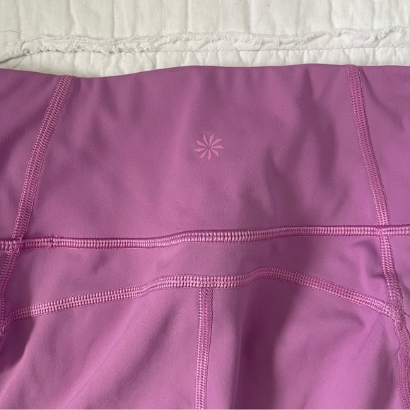 Athleta Purple Leggings Size XS - Picture 9 of 9